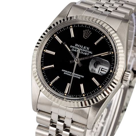 gents rolex oyster perpetual datejust watch|Rolex Datejust 16014 two tone.